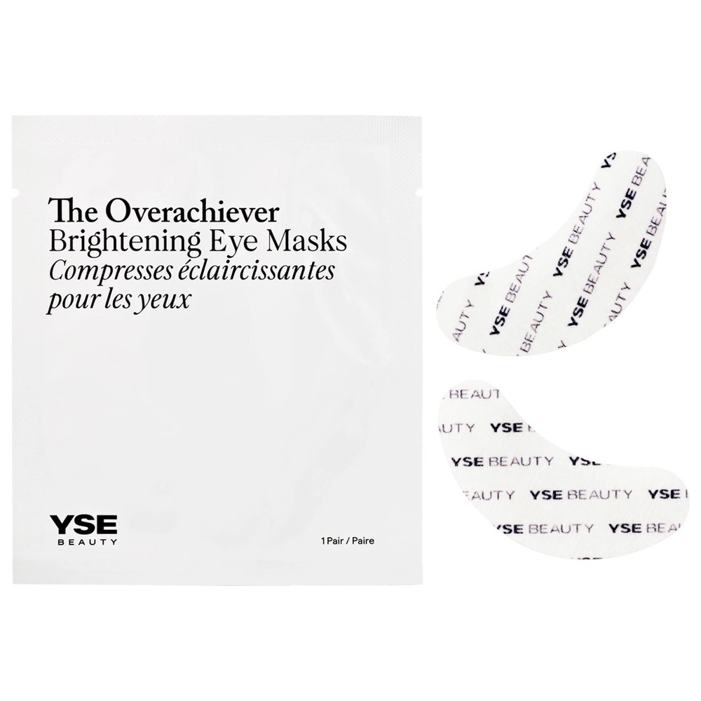 NIB YSE Beauty Brightening Eye Masks Set of 6